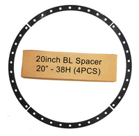 RBL20-SPACER  20" Beadlock Ring Spacer | For 1 Wheel Only (4 Pieces)