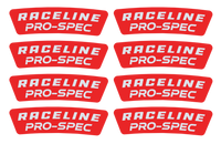A14 Alpha Wheel Red Decal Pack