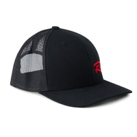 Billet Embroidered Snapback Mesh Hat