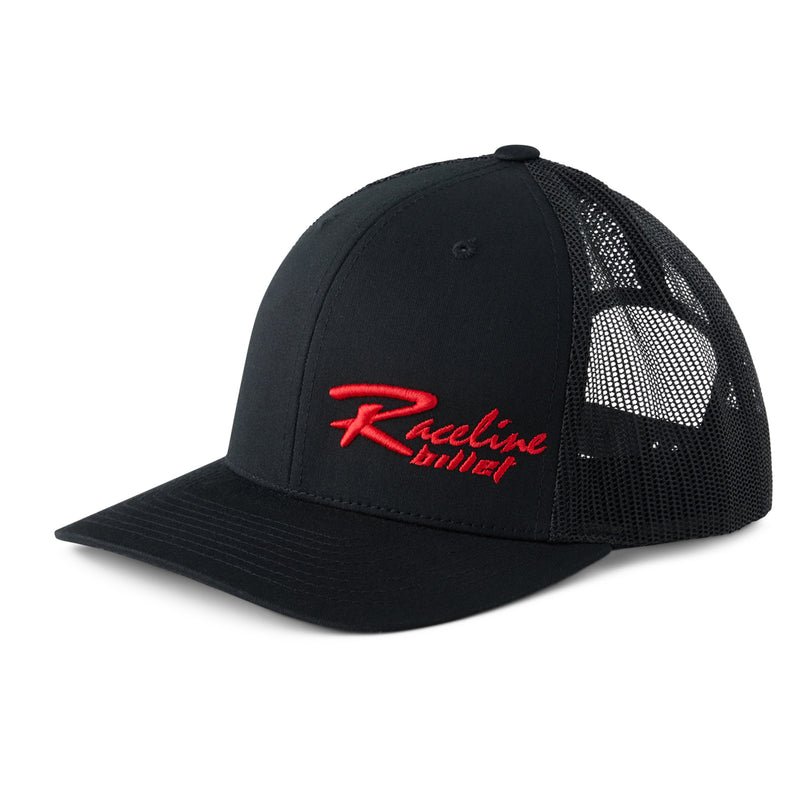 Billet Embroidered Snapback Mesh Hat