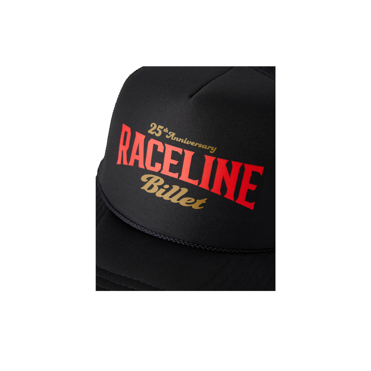 25th Anniversary Raceline Billet Snapback Mesh Hat
