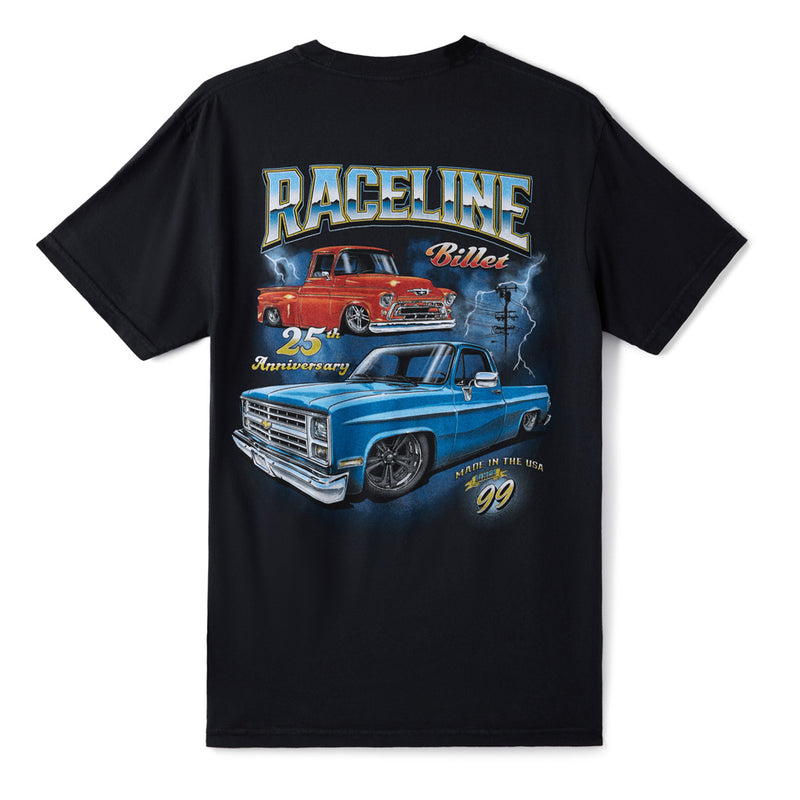 T-shirt : 25th Anniversary Raceline Billet