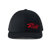 Billet Embroidered Snapback Mesh Hat