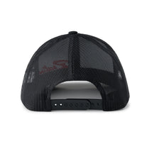 Billet Embroidered Snapback Mesh Hat