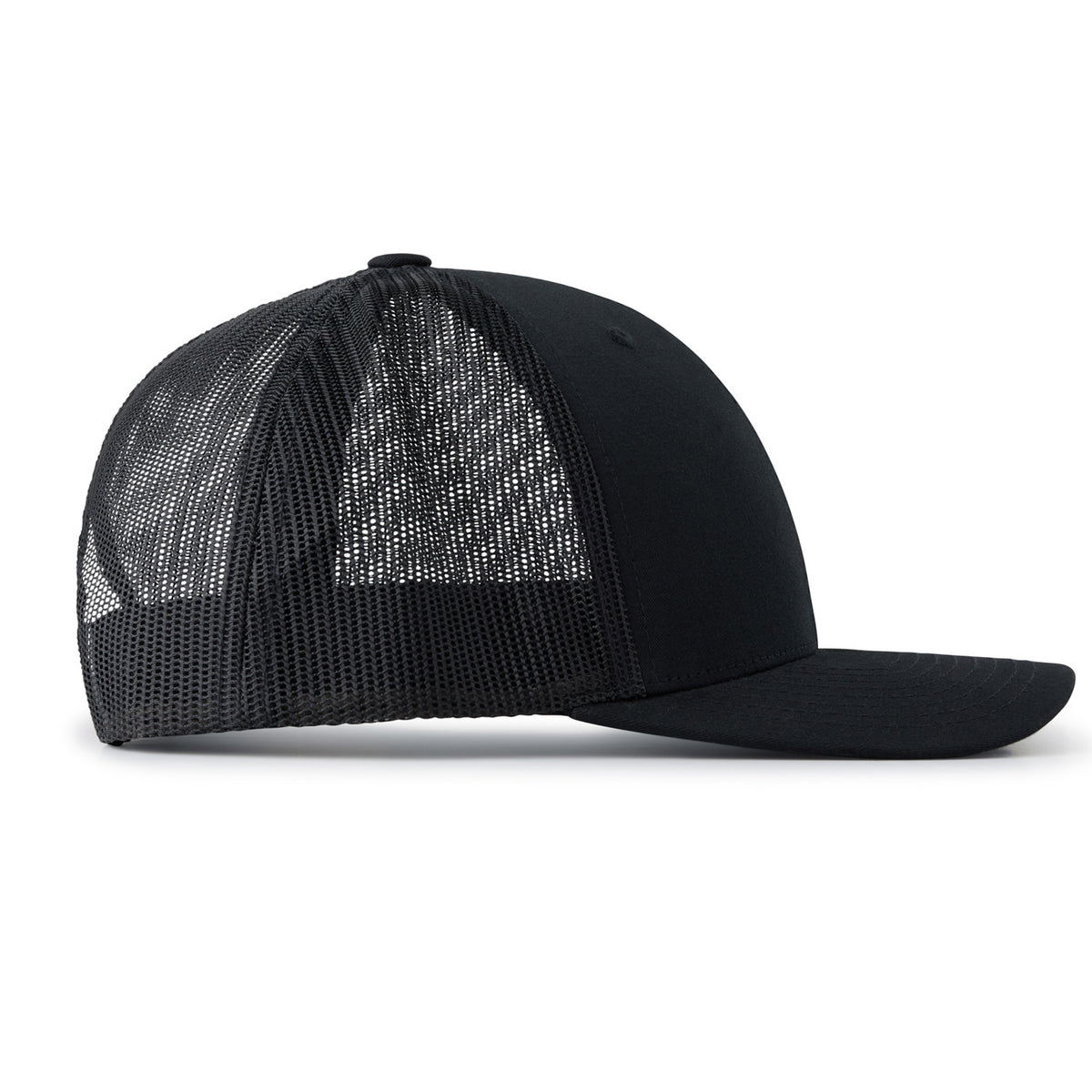 Billet Embroidered Snapback Mesh Hat
