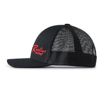 Billet Embroidered Snapback Mesh Hat