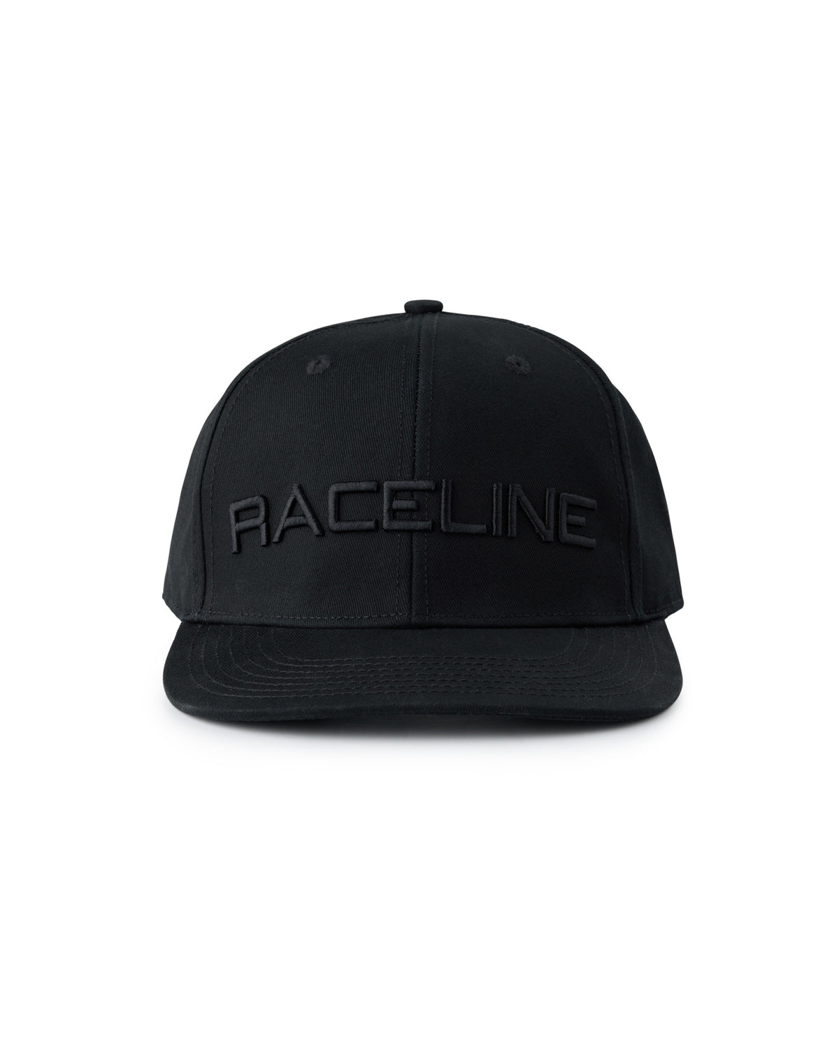 Blackout Snapback Hat