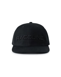 Blackout Snapback Hat