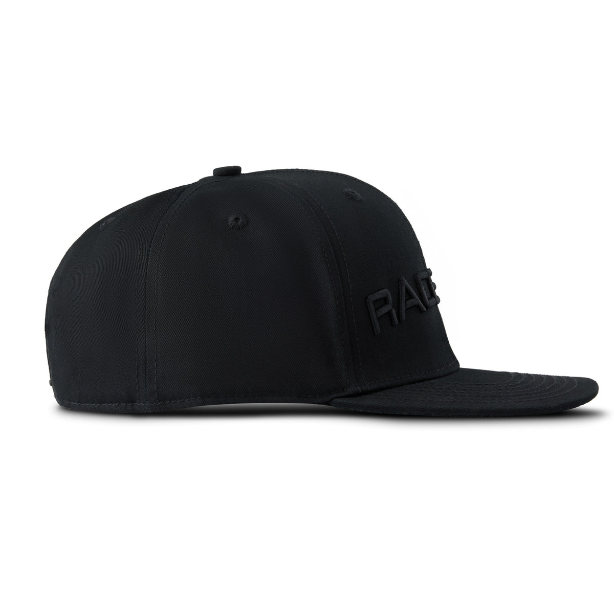 Blackout Snapback Hat
