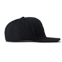Blackout Snapback Hat