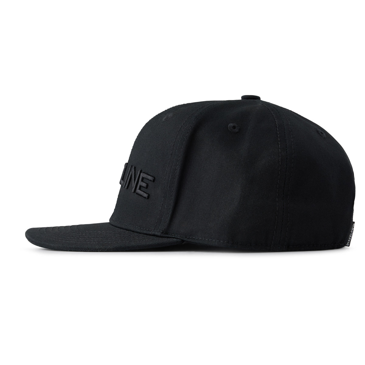 Blackout Snapback Hat