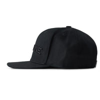 Blackout Snapback Hat