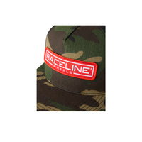 Camo Snapback Hat