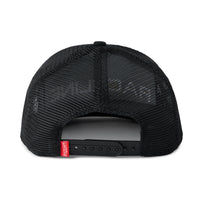 Floral Mesh Snapback Hat