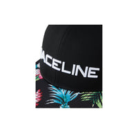 Floral Mesh Snapback Hat