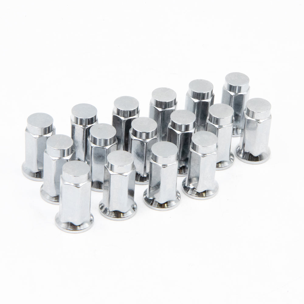 ALUG15BX (16 PACK) 10mm X 1.25"  (14mm Hex Flat)