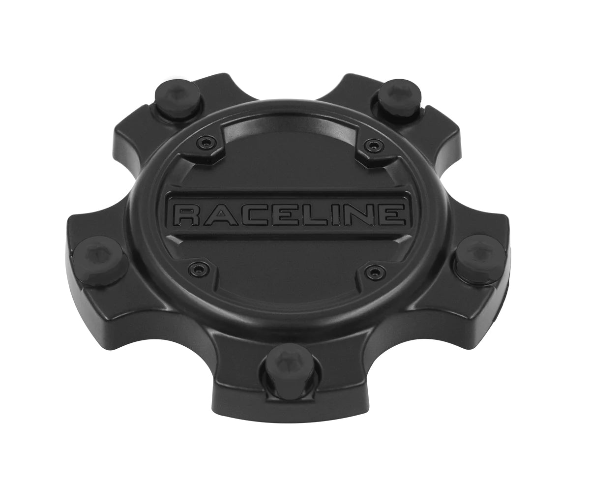 CPR947-55-B RACELINE 947B SATIN BLACK CAP 5X139.7