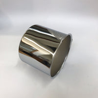 CP5150-O OPEN END CAP CHROME 5.150 BORE