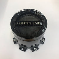 CPR-938B-80XL RACELINE 938/939/940/942 GLOSS BLACK XL TALL CAP FITS 8 LUG