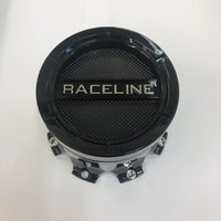 CPR-938B-80XL RACELINE 938/939/940/942 GLOSS BLACK XL TALL CAP FITS 8 LUG