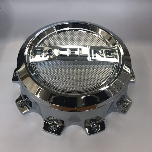CPR-938C-M RACELINE 938/939 CHROME MEGA 10 LUG CAP