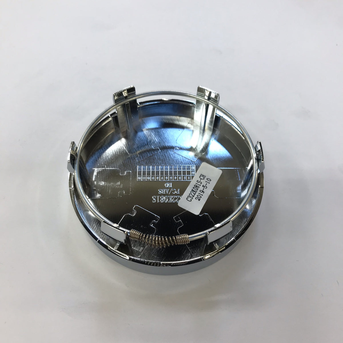 CPR156-6T-C Raceline 156 Surge Chrome Snap in Cap for 6 Lug