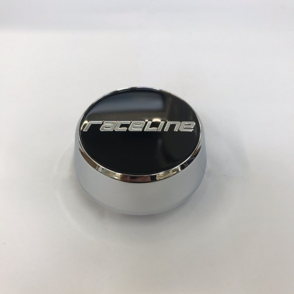CPR315-T (Raceline Grip Tall Chrome Base Cap)