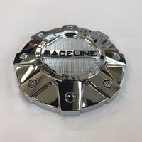 CPR930-5-C Raceline 930C SHIFT Chrome Cap (Fits 5 Lug Only 17x8/18x8)