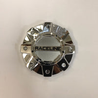 CPR930-5-C Raceline 930C SHIFT Chrome Cap (Fits 5 Lug Only 17x8/18x8)