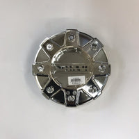 CPR930-5-C Raceline 930C SHIFT Chrome Cap (Fits 5 Lug Only 17x8/18x8)
