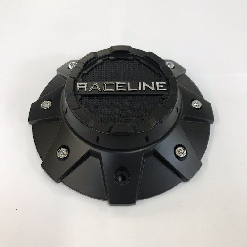 CPR930-6-B RACELINE WHEEL SERIES 930B SHIFT BLACK CAP (5/6 Lug)