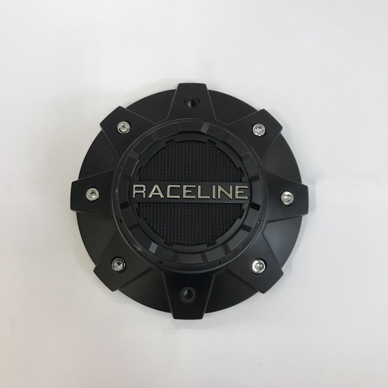 CPR930-6-B RACELINE WHEEL SERIES 930B SHIFT BLACK CAP (5/6 Lug)