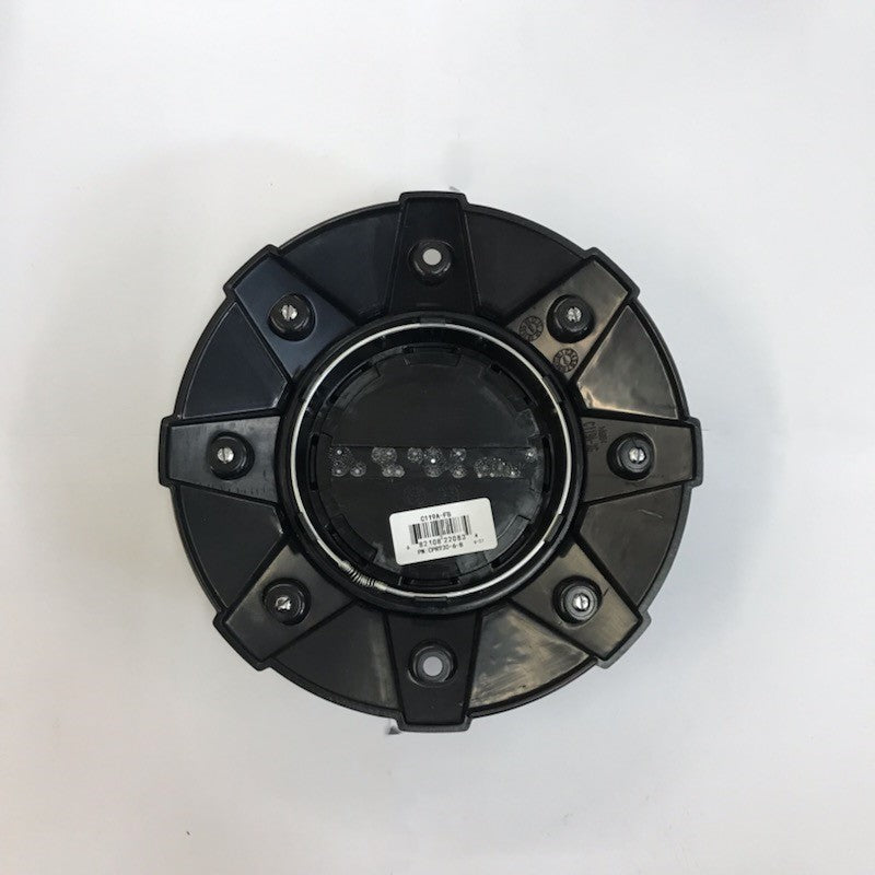 CPR930-6-B RACELINE WHEEL SERIES 930B SHIFT BLACK CAP (5/6 Lug)