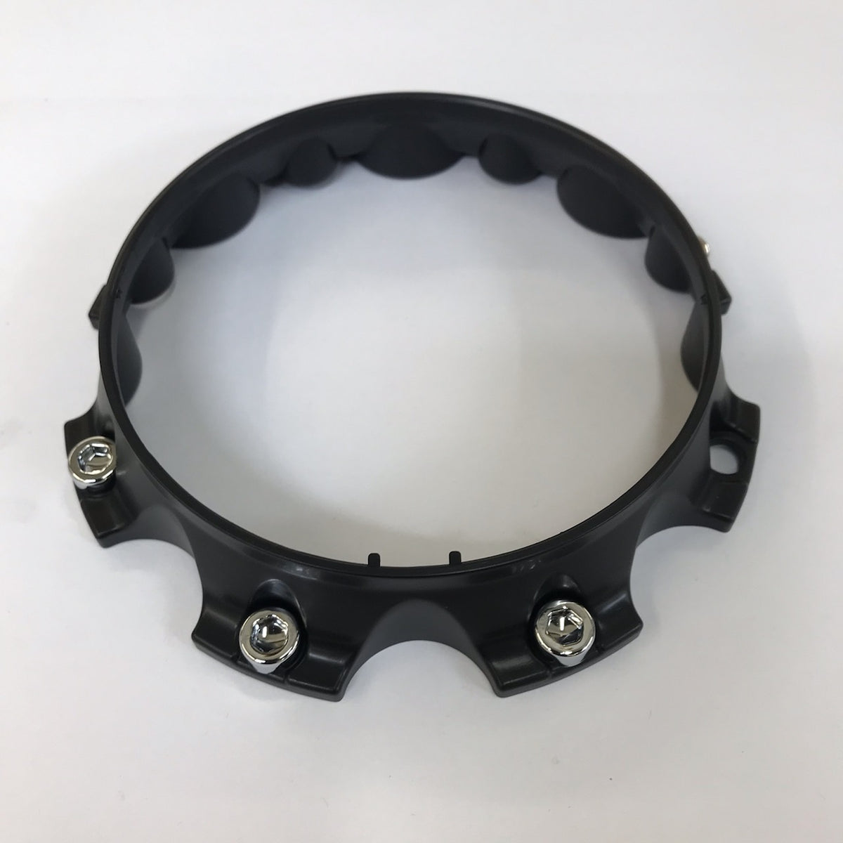 CPR934-8-SB (934/943/944 Satin Black Short Base of Cap)