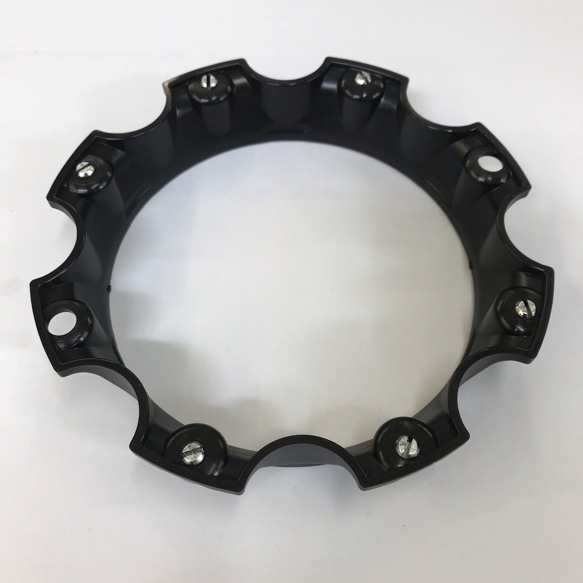 CPR934-8-SB (934/943/944 Satin Black Short Base of Cap)
