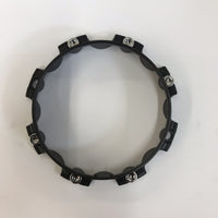 CPR934-8-SB (934/943/944 Satin Black Short Base of Cap)