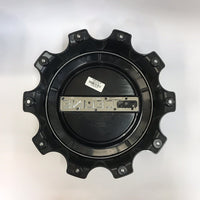 CPR-938B-M RACELINE 938/939 GLOSS BLACK MEGA 10 LUG CAP