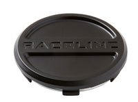 CPR951-65-B RACELINE 958B SATIN BLACK CAP (6x135)