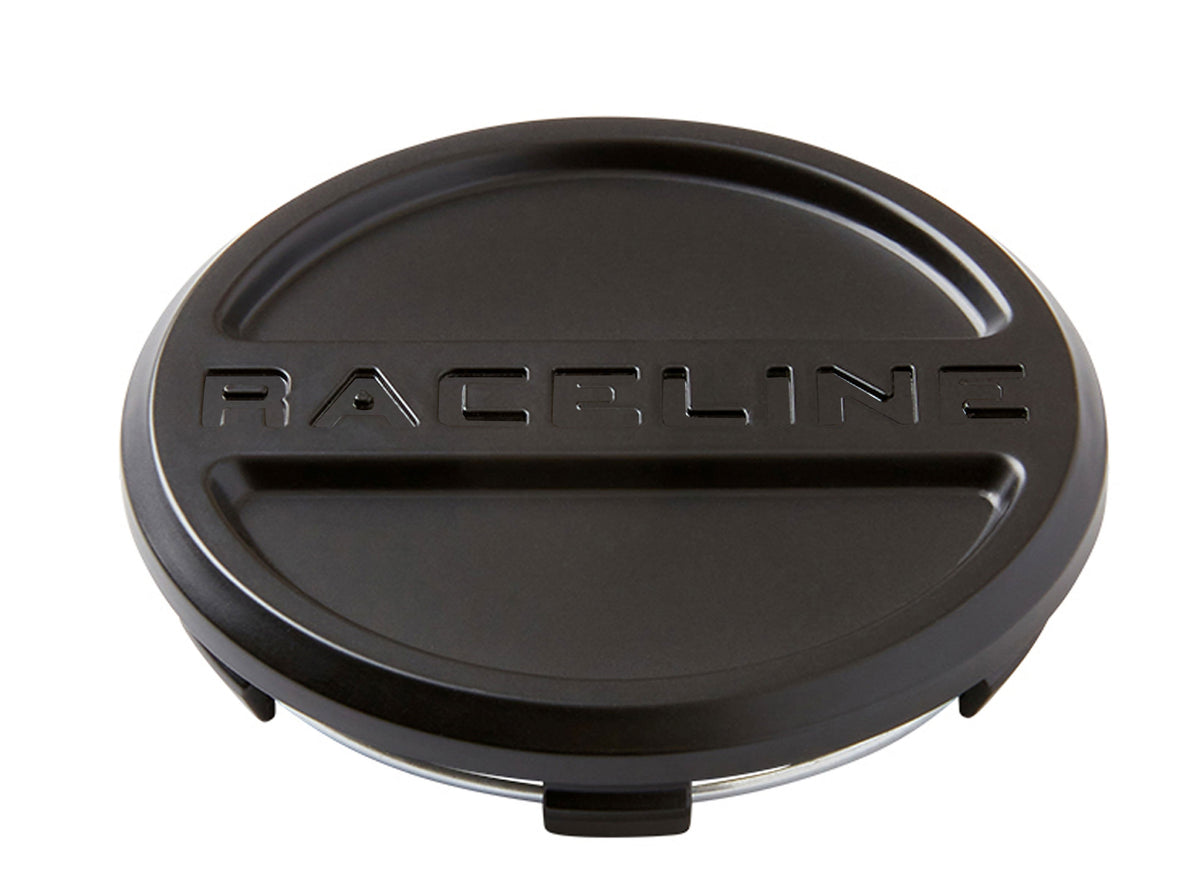 CPR951-5-B RACELINE 951 BLACK CAP 5X108