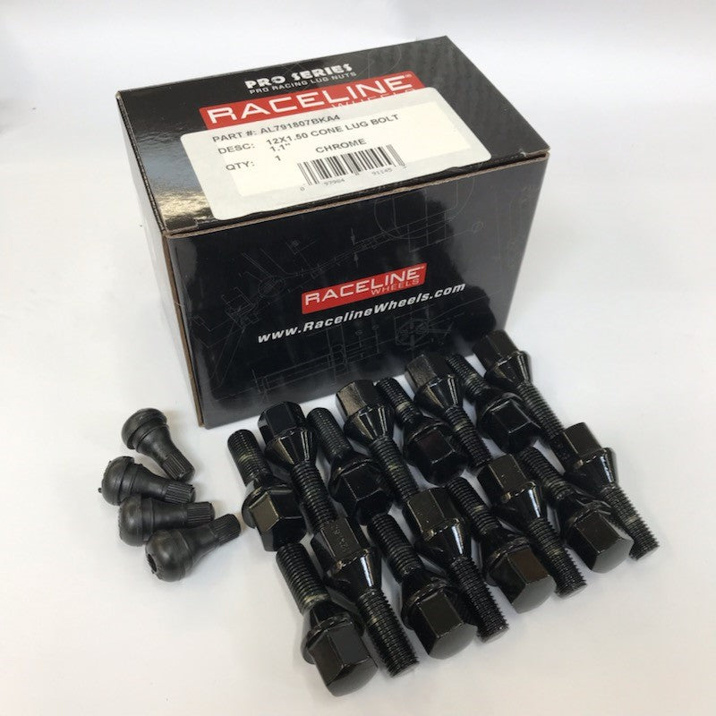 L791807BKA4 (12x1.50) CONE LUG BOLT 1.1"