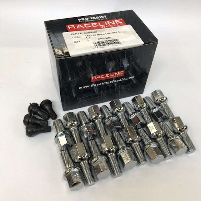 L791809 (14x1.50) BALL LUG BOLT 1.1"