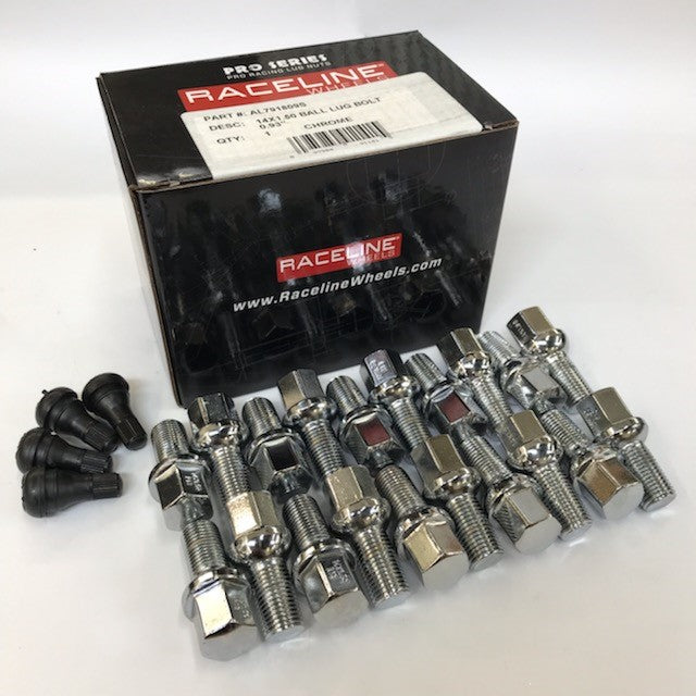 L791809S (14x1.50) BALL LUG BOLT 0.93"