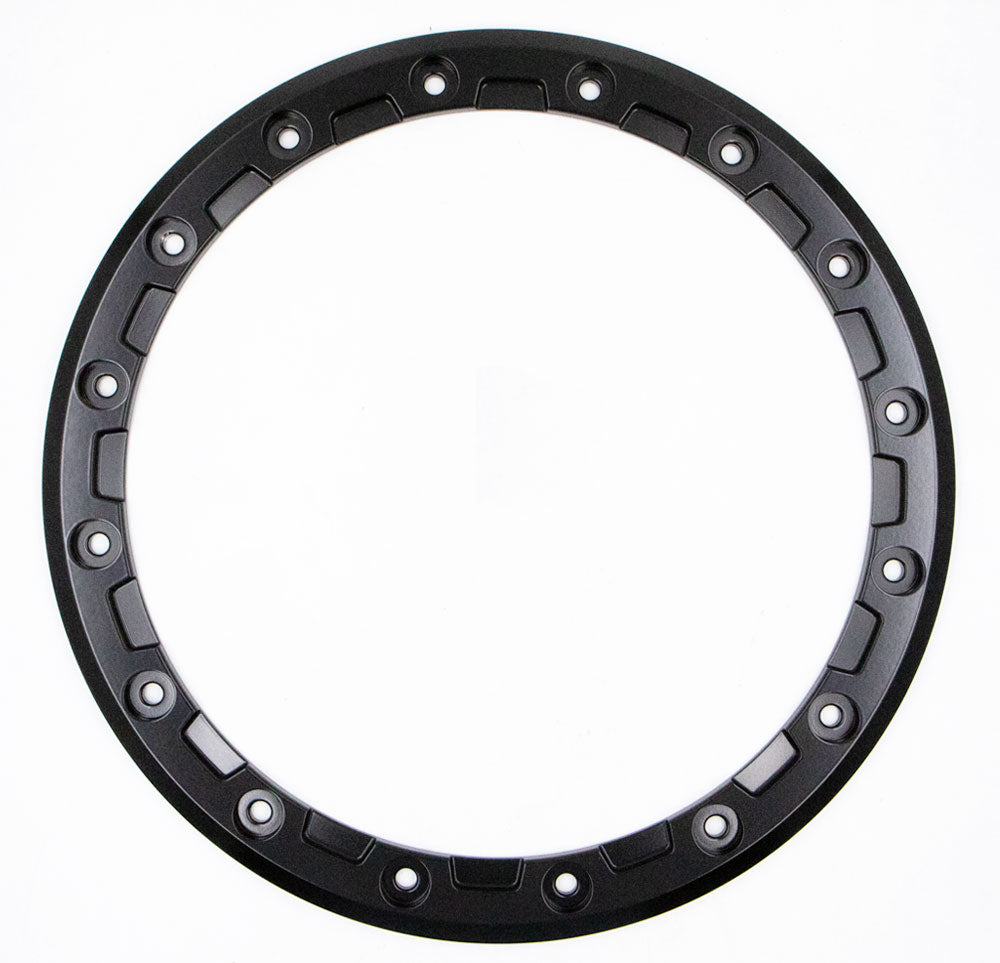 14" UTV Black A93 Podium Beadlock Rings