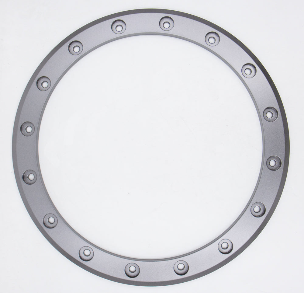 15" UTV A12 Gunmetal Beadlock Rings