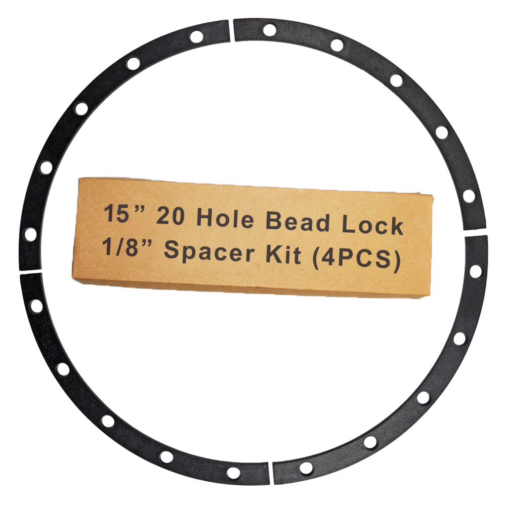 RBL15-UTVSPACER 15" UTV Spacer 20 Hole | 4 Pieces (FOR 1 WHEEL ONLY)