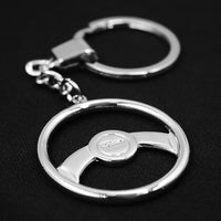 Billet Keychain - Metal Deceptive Steering Wheel