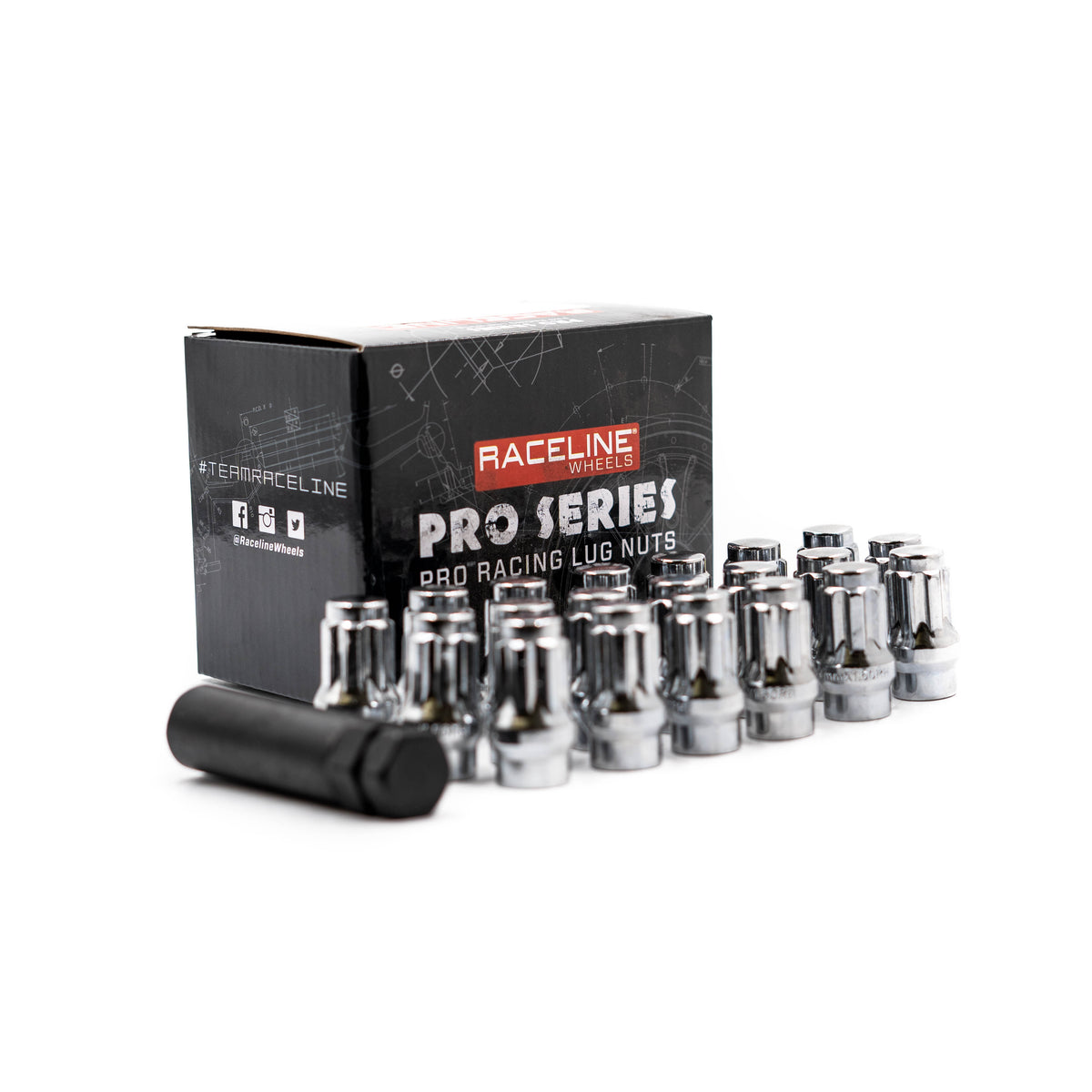 L73809ET-20NV Chrome 14x1.50 ET Spline