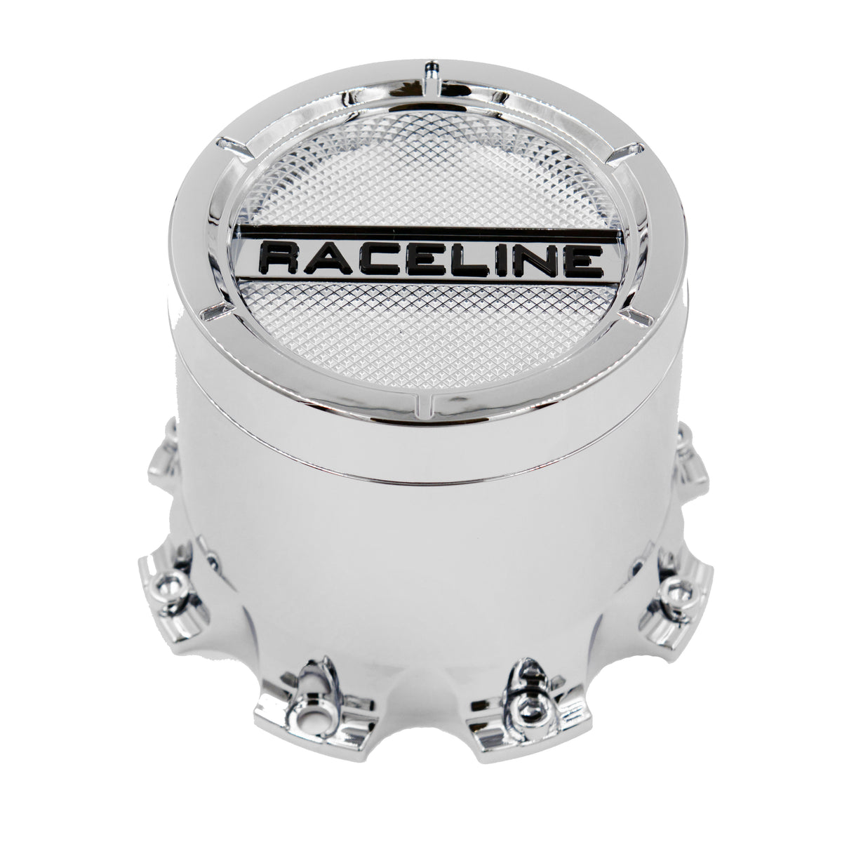 CPR-938C-80XL RACELINE 938/939/940/942 CHROME XL TALL CAP FITS 8 LUG