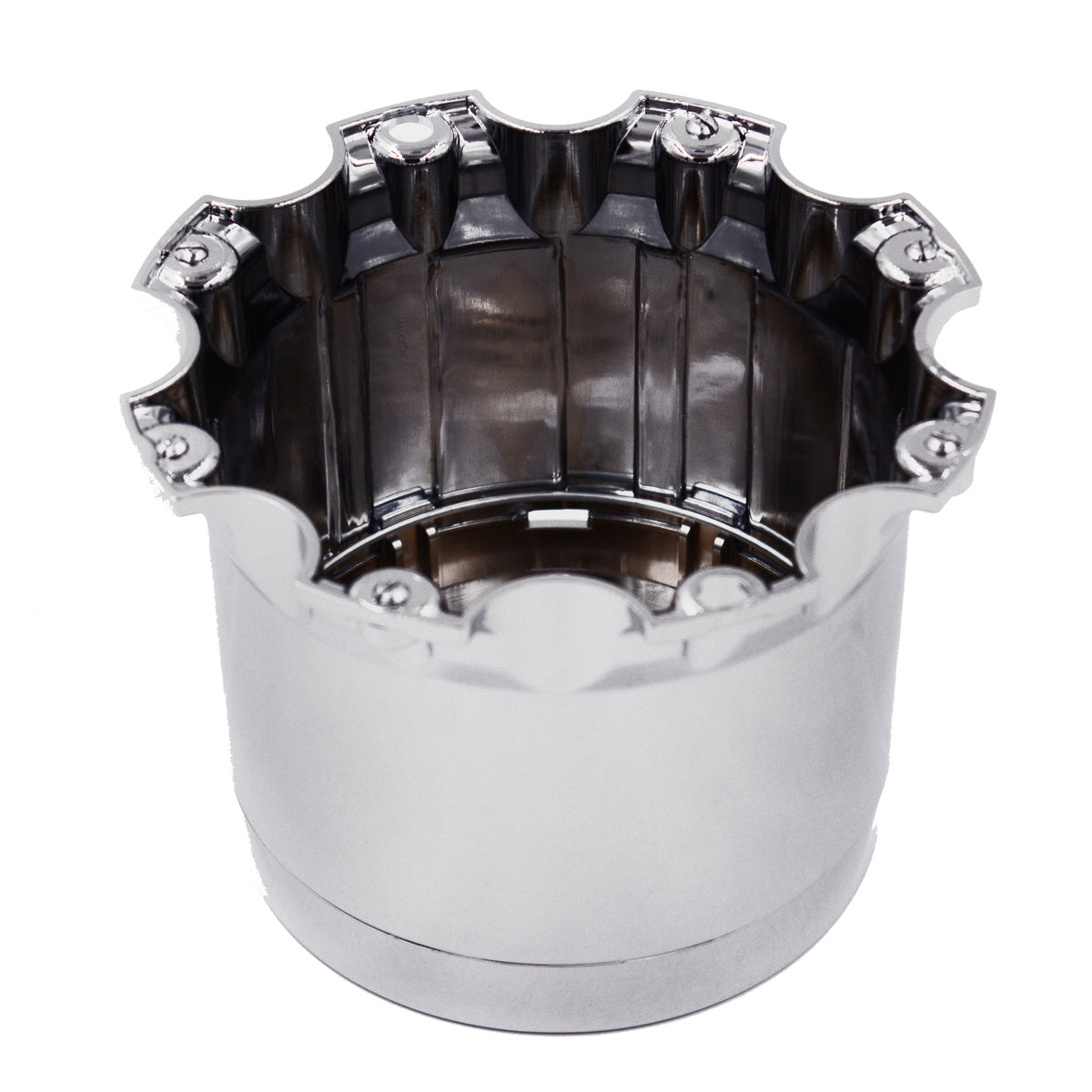 CPR-938C-80XL RACELINE 938/939/940/942 CHROME XL TALL CAP FITS 8 LUG