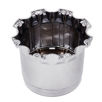 CPR-938C-80XL RACELINE 938/939/940/942 CHROME XL TALL CAP FITS 8 LUG